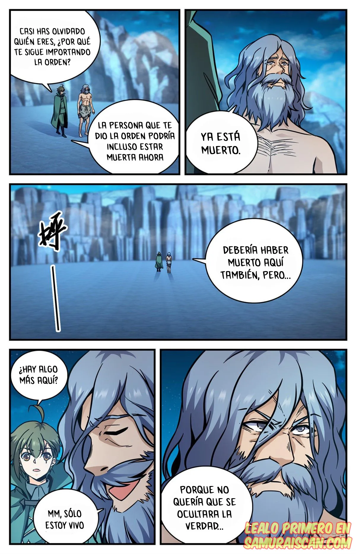 Versatile Mage Capítulo 777 en Línea - página 3