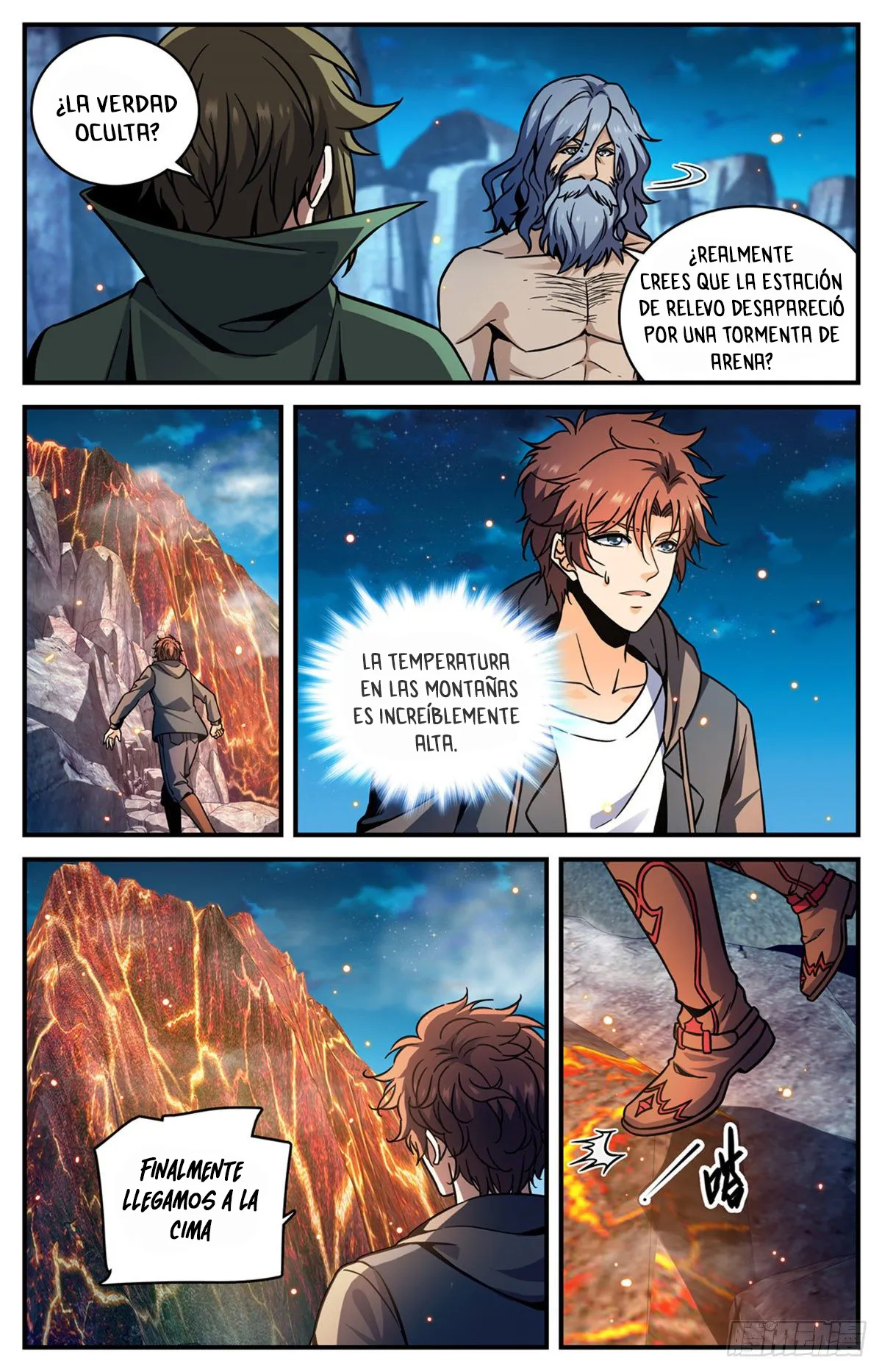 Versatile Mage Capítulo 777 en Línea - página 4