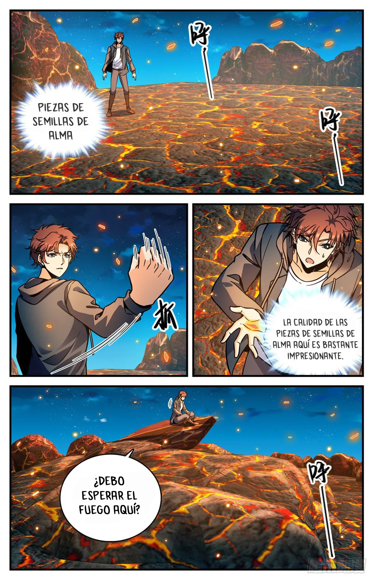 Versatile Mage Capítulo 777 en Línea - página 5