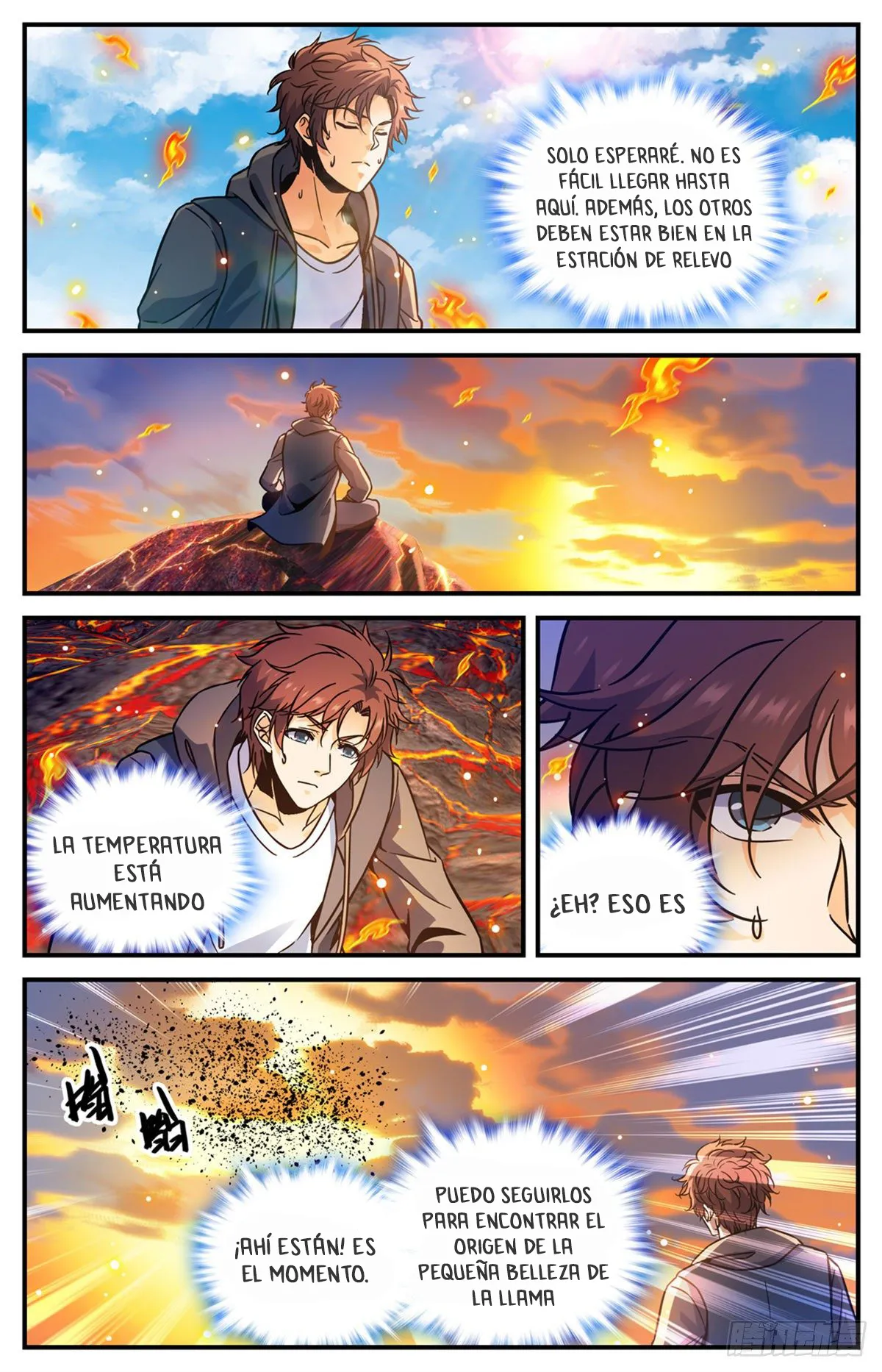 Versatile Mage Capítulo 777 en Línea - página 6