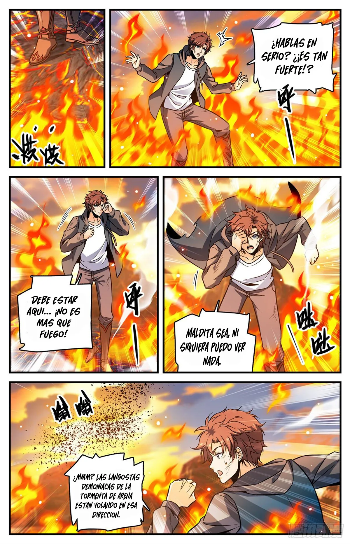 Versatile Mage Capítulo 777 en Línea - página 7