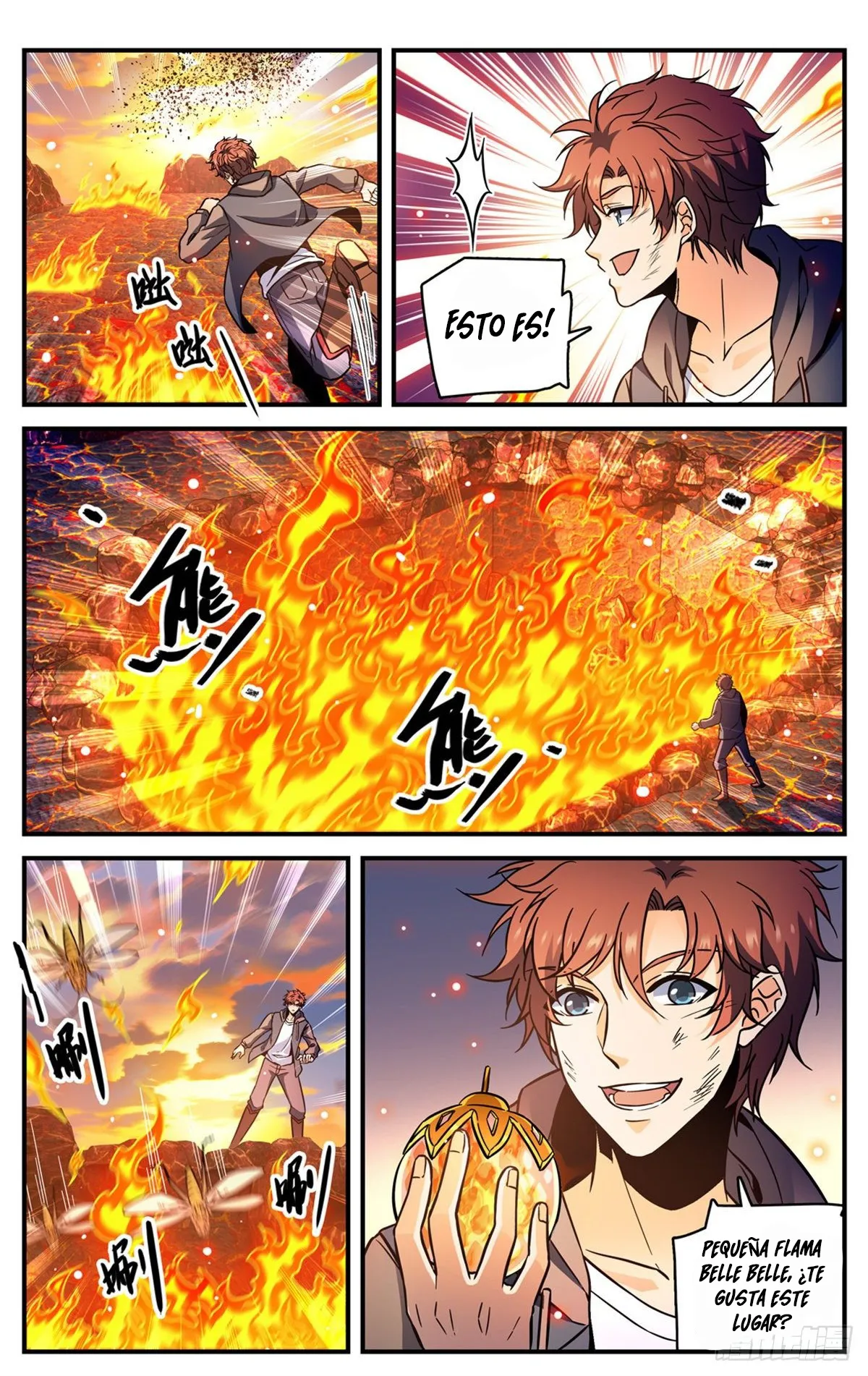 Versatile Mage Capítulo 777 en Línea - página 8