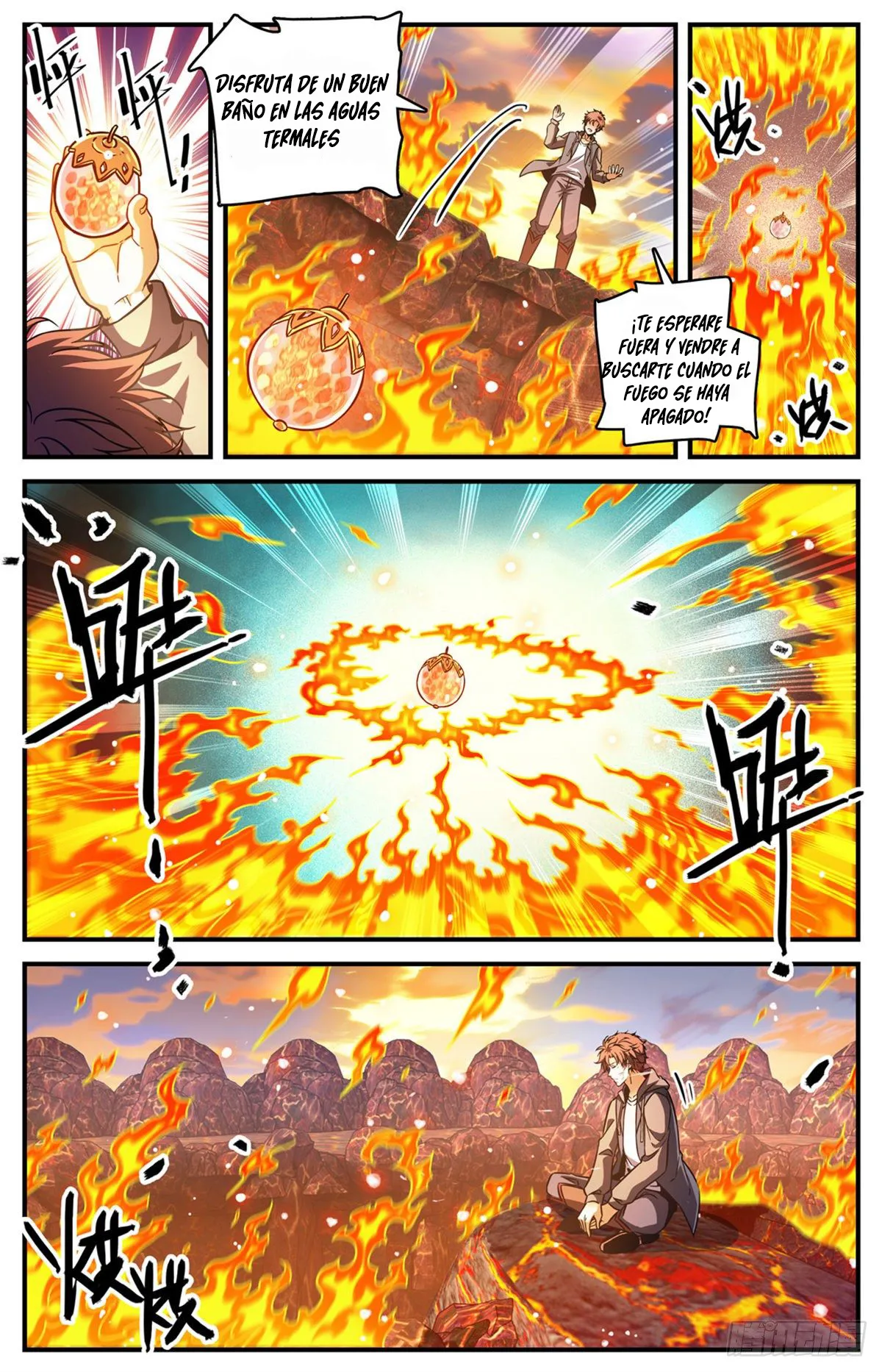 Versatile Mage Capítulo 777 en Línea - página 9