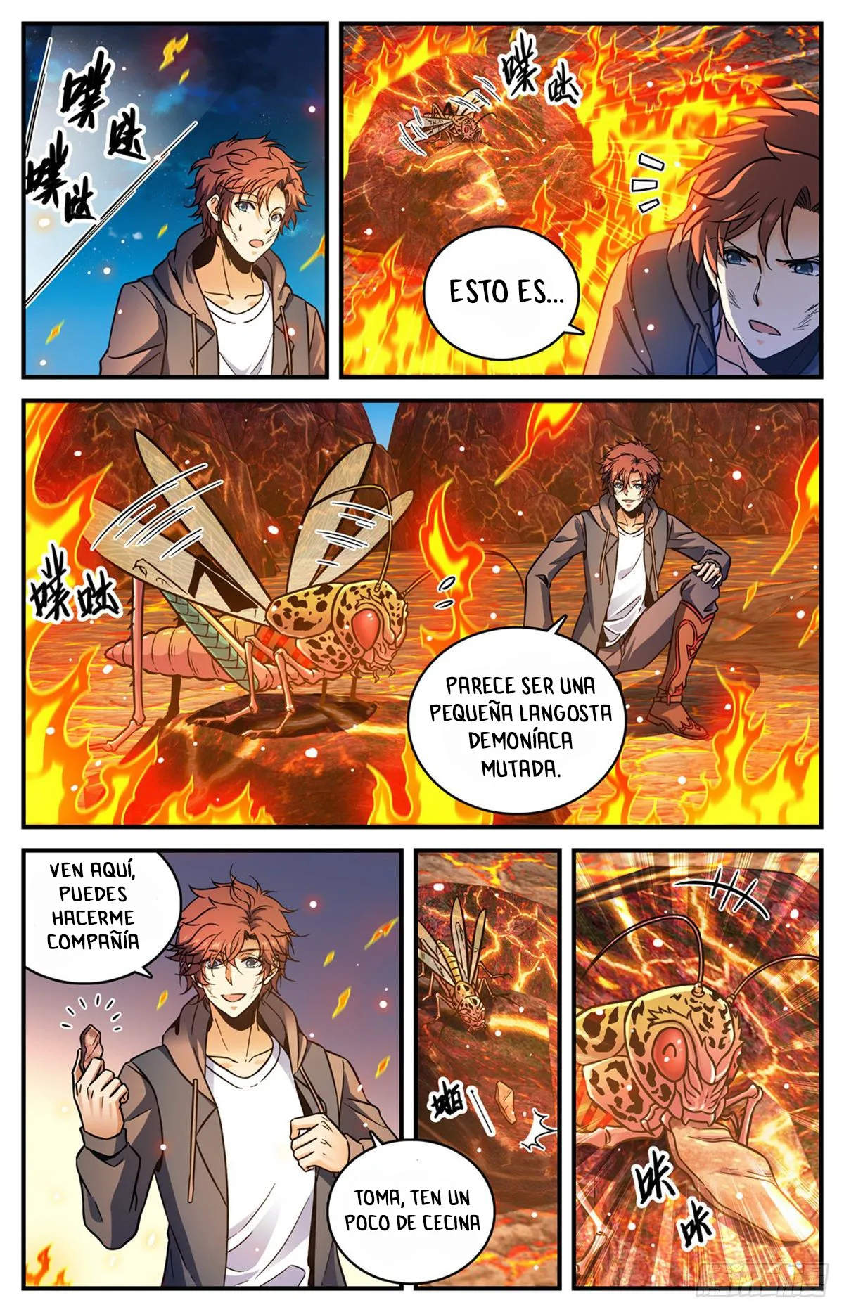 Versatile Mage Capítulo 777 en Línea - página 10
