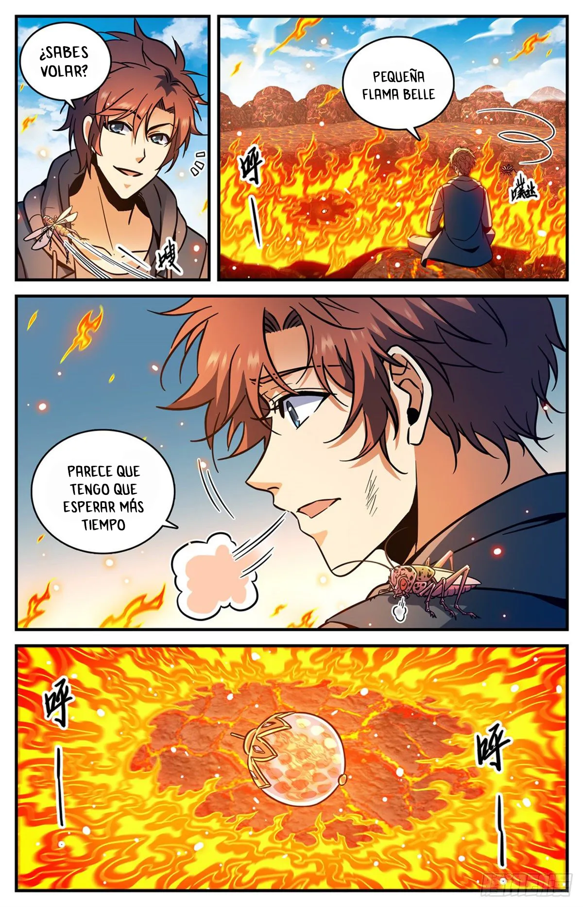 Versatile Mage Capítulo 777 en Línea - página 12