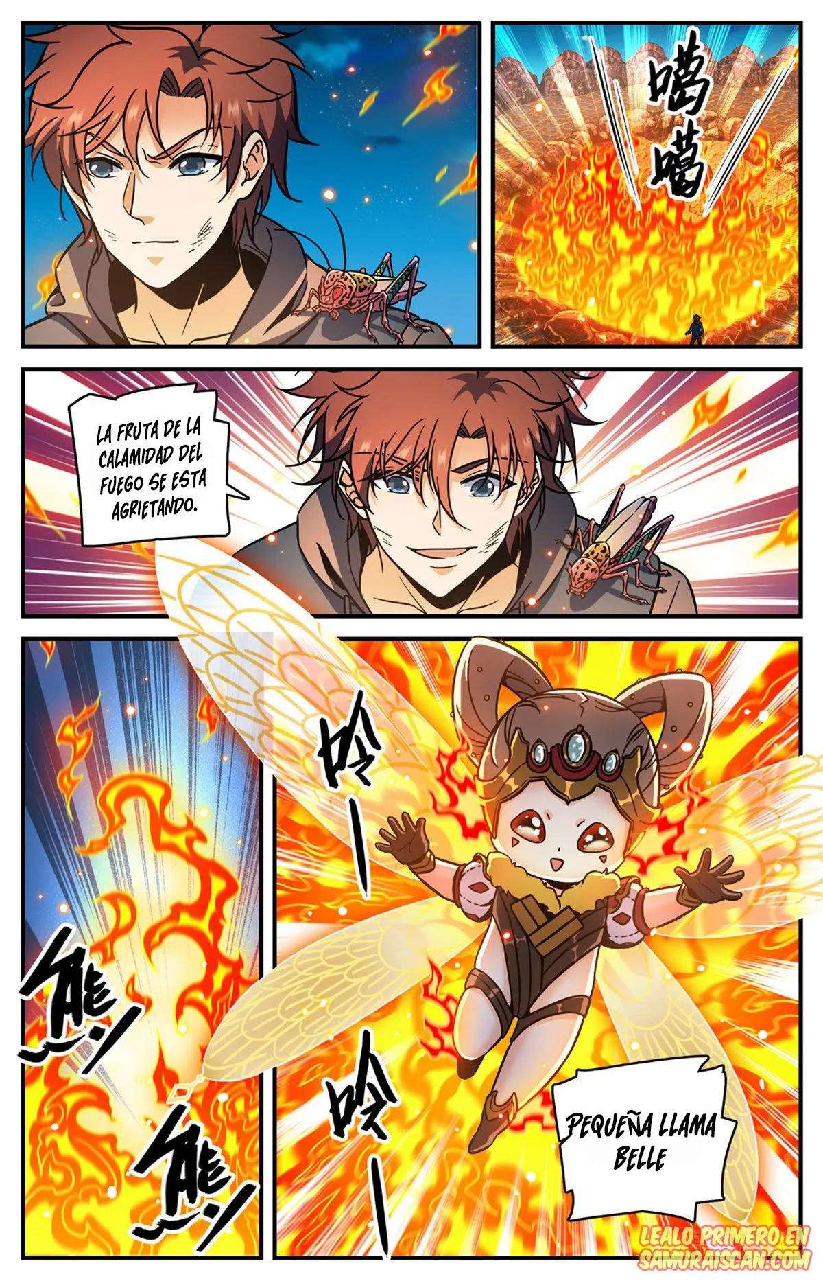 Versatile Mage Capítulo 777 en Línea - página 14