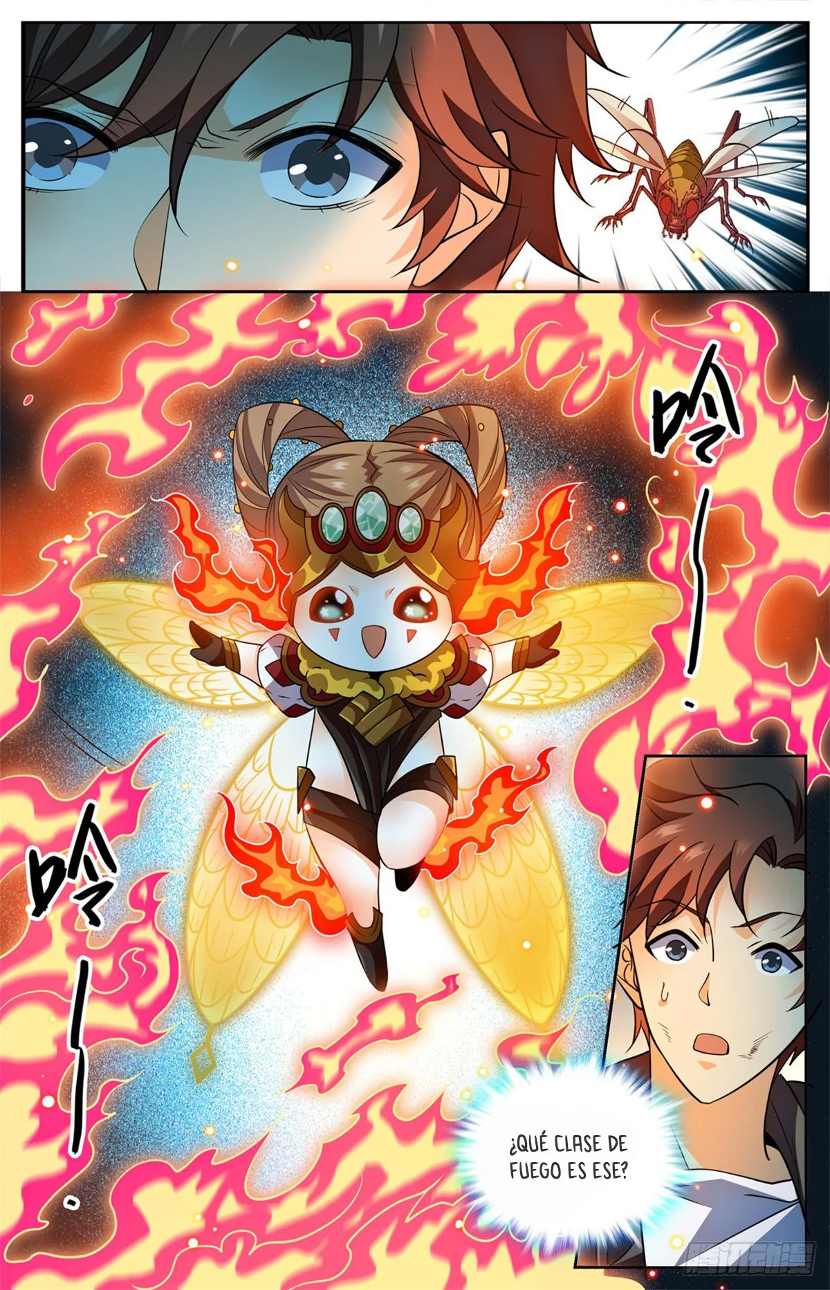 Versatile Mage Capítulo 778 en Línea - página 5