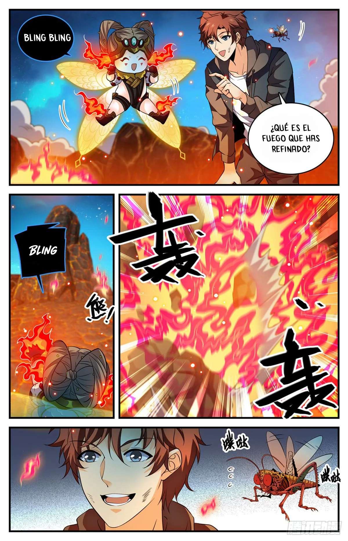 Versatile Mage Capítulo 778 en Línea - página 7