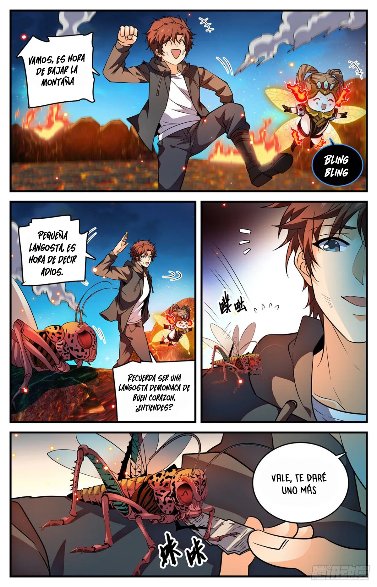 Versatile Mage Capítulo 778 en Línea - página 9