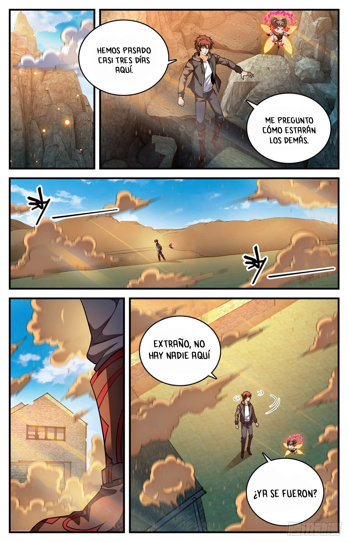 Versatile Mage Capítulo 778 en Línea - página 12