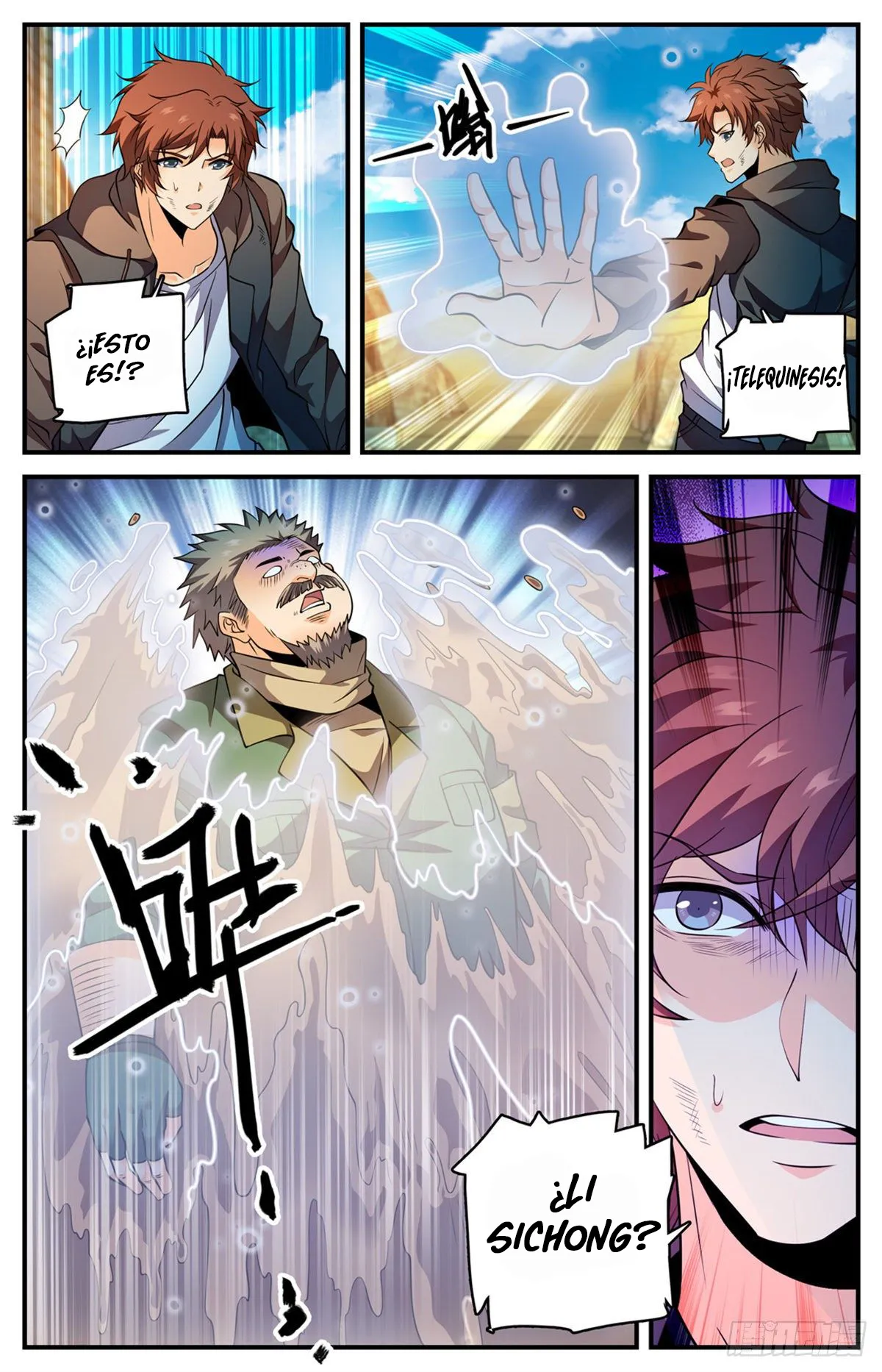 Versatile Mage Capítulo 778 en Línea - página 14
