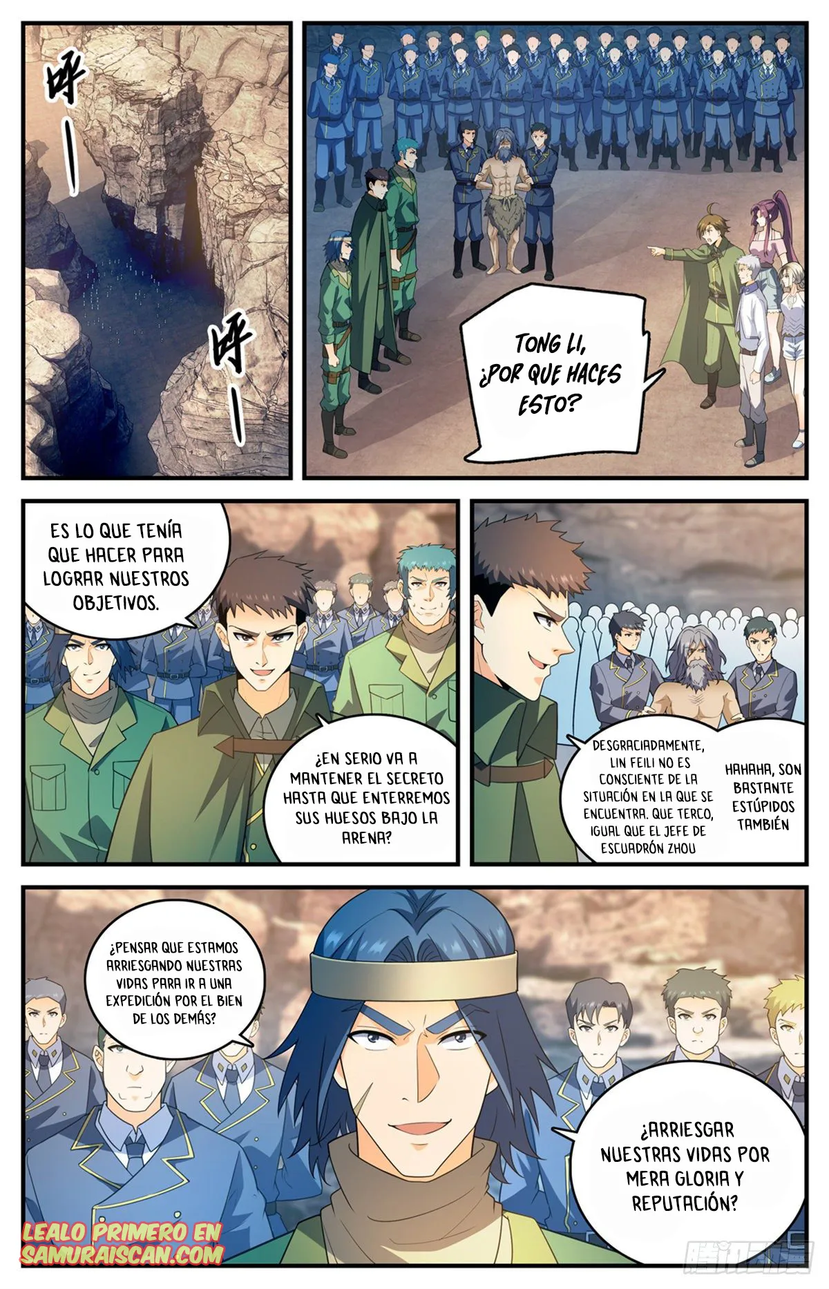 Versatile Mage Capítulo 779 en Línea - página 3