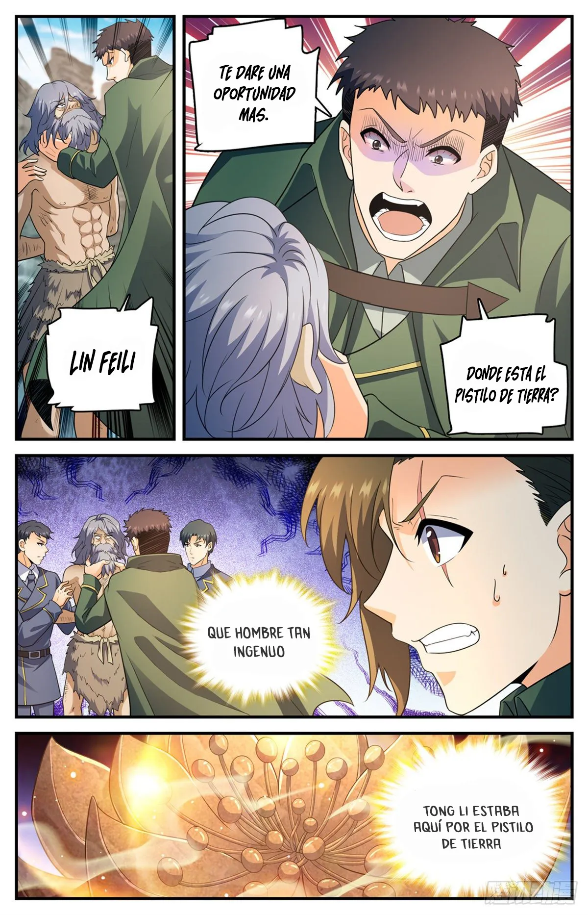 Versatile Mage Capítulo 779 en Línea - página 5