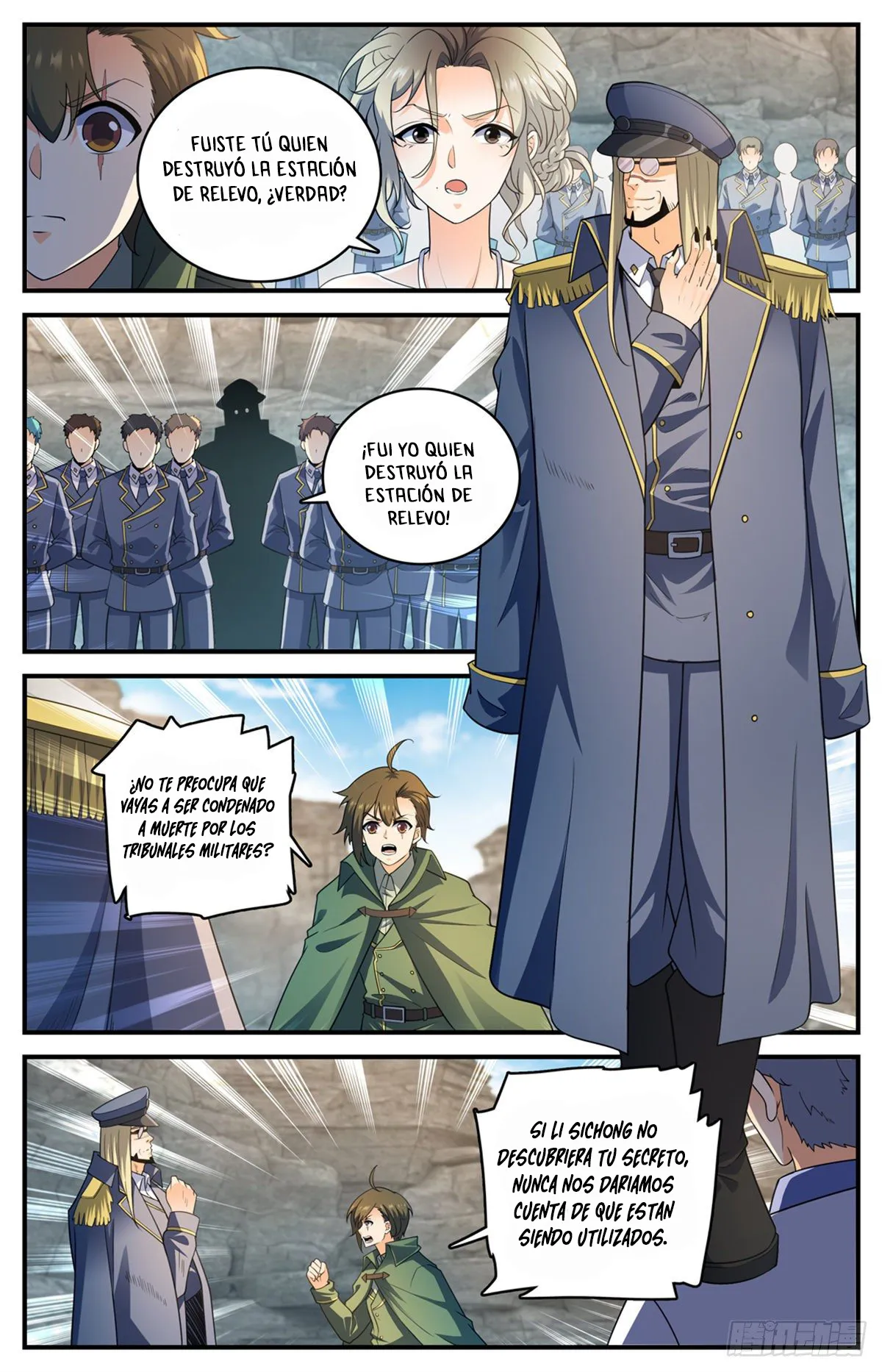 Versatile Mage Capítulo 779 en Línea - página 6