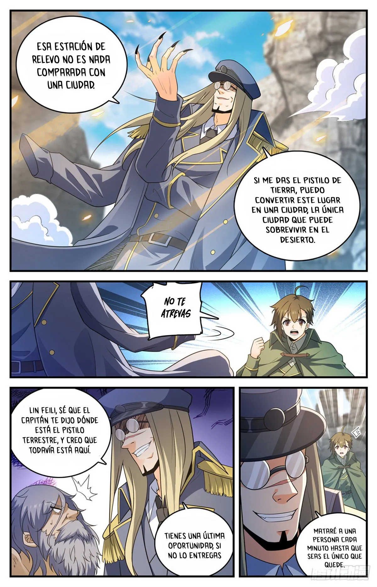 Versatile Mage Capítulo 779 en Línea - página 7