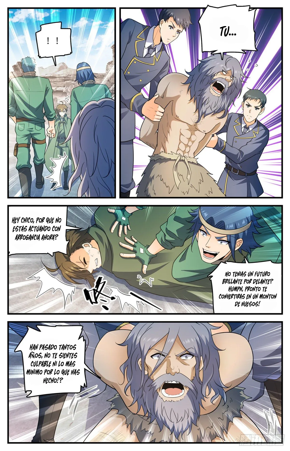 Versatile Mage Capítulo 779 en Línea - página 8