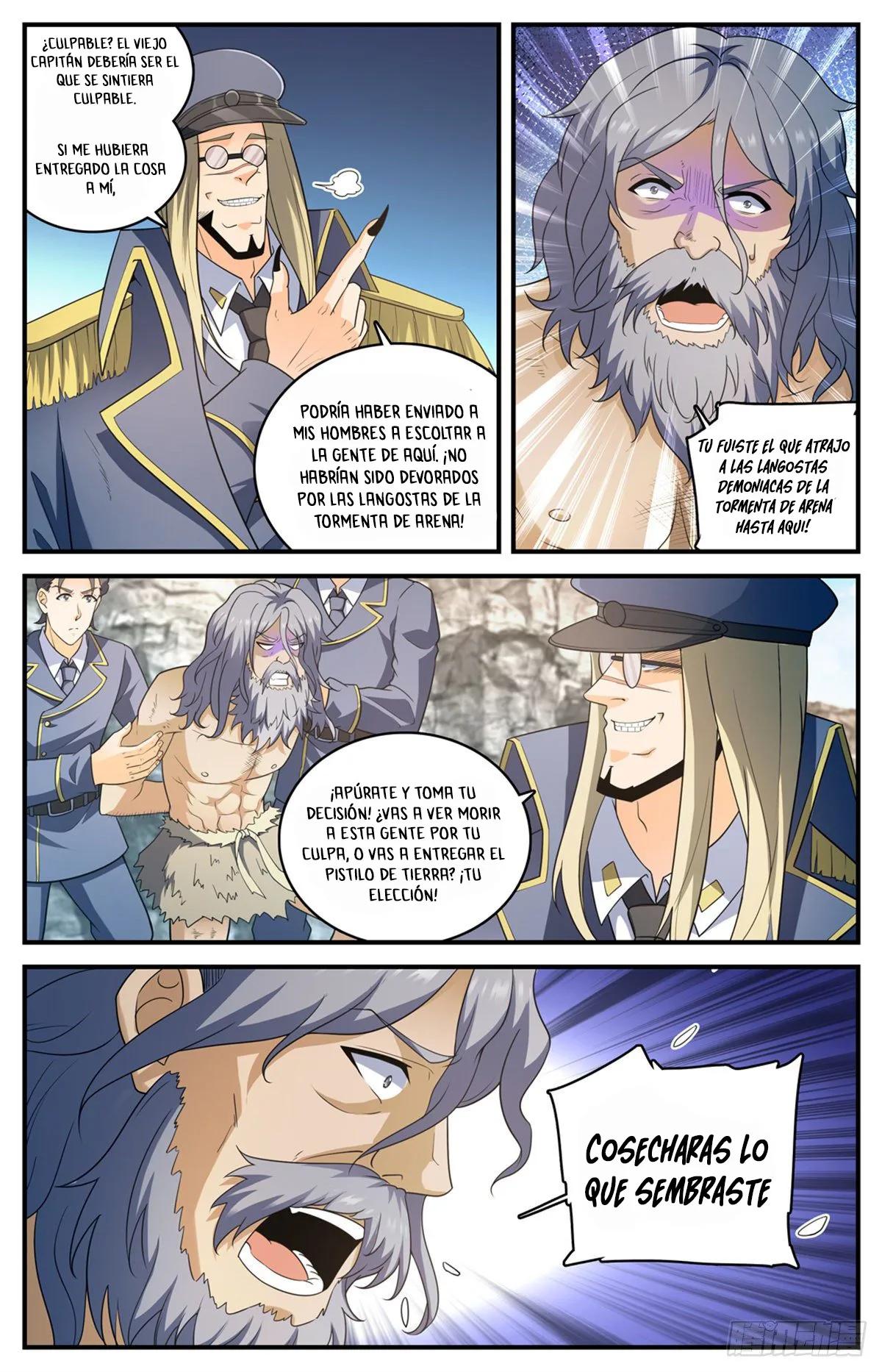 Versatile Mage Capítulo 779 en Línea - página 9