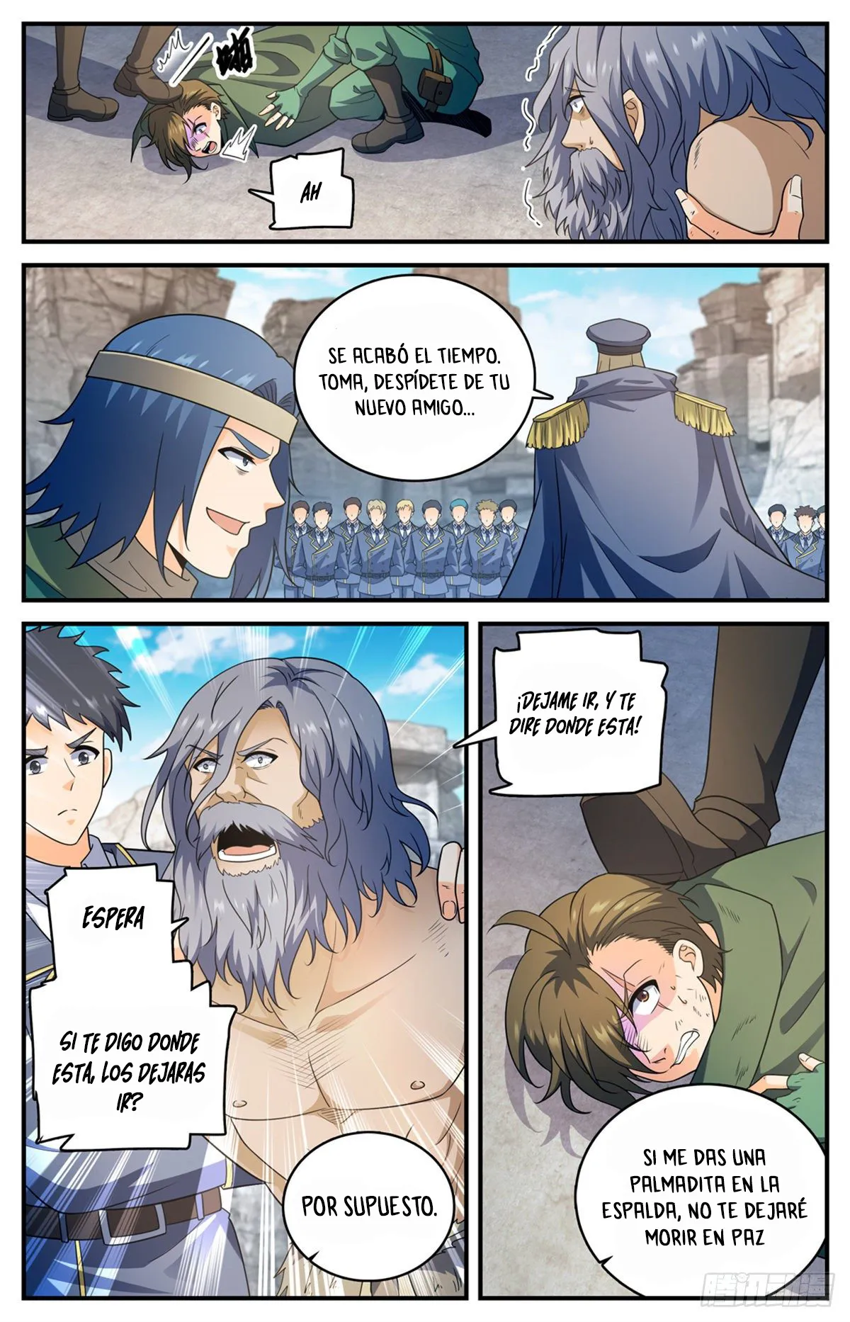 Versatile Mage Capítulo 779 en Línea - página 10