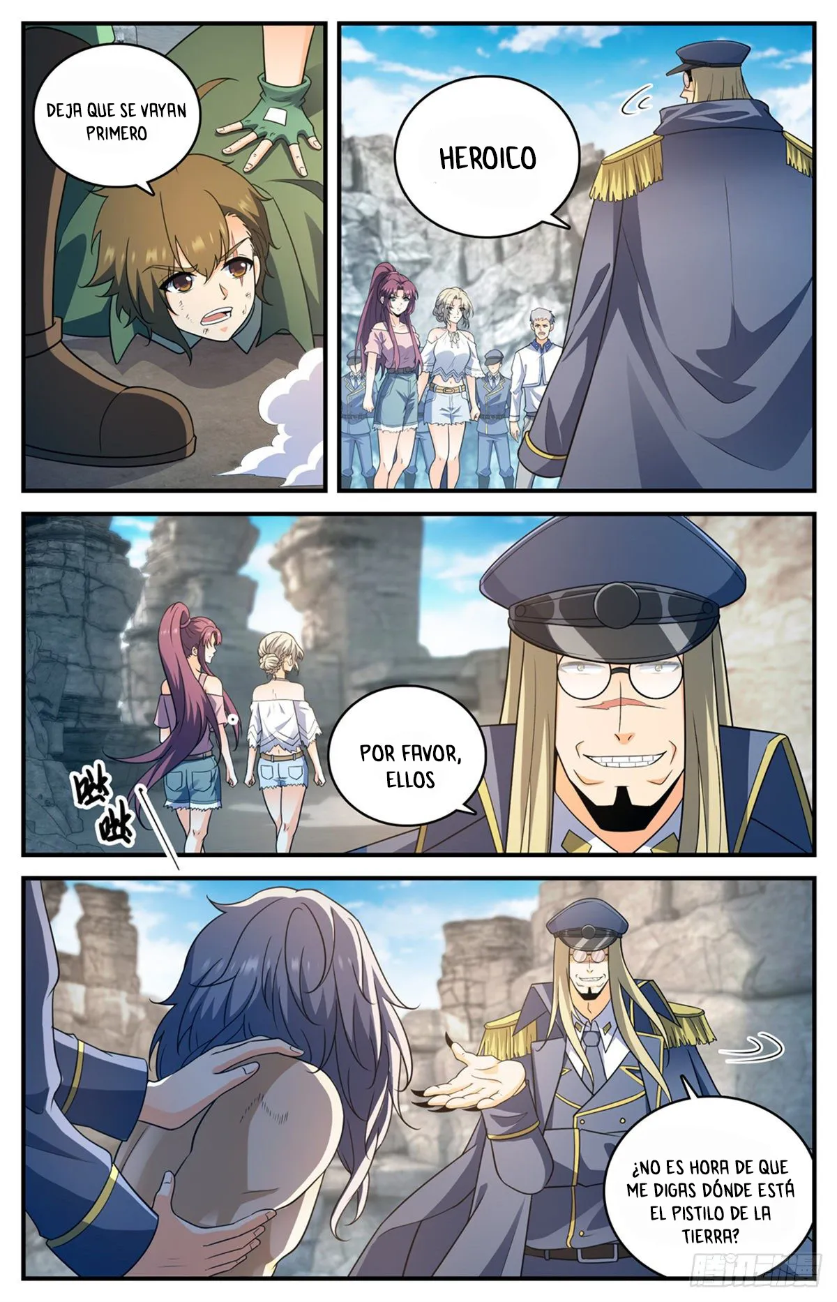 Versatile Mage Capítulo 779 en Línea - página 11