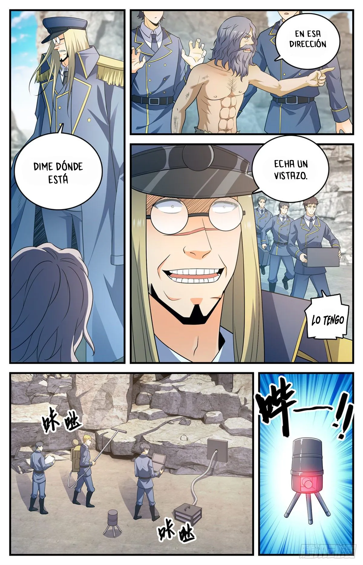 Versatile Mage Capítulo 779 en Línea - página 13
