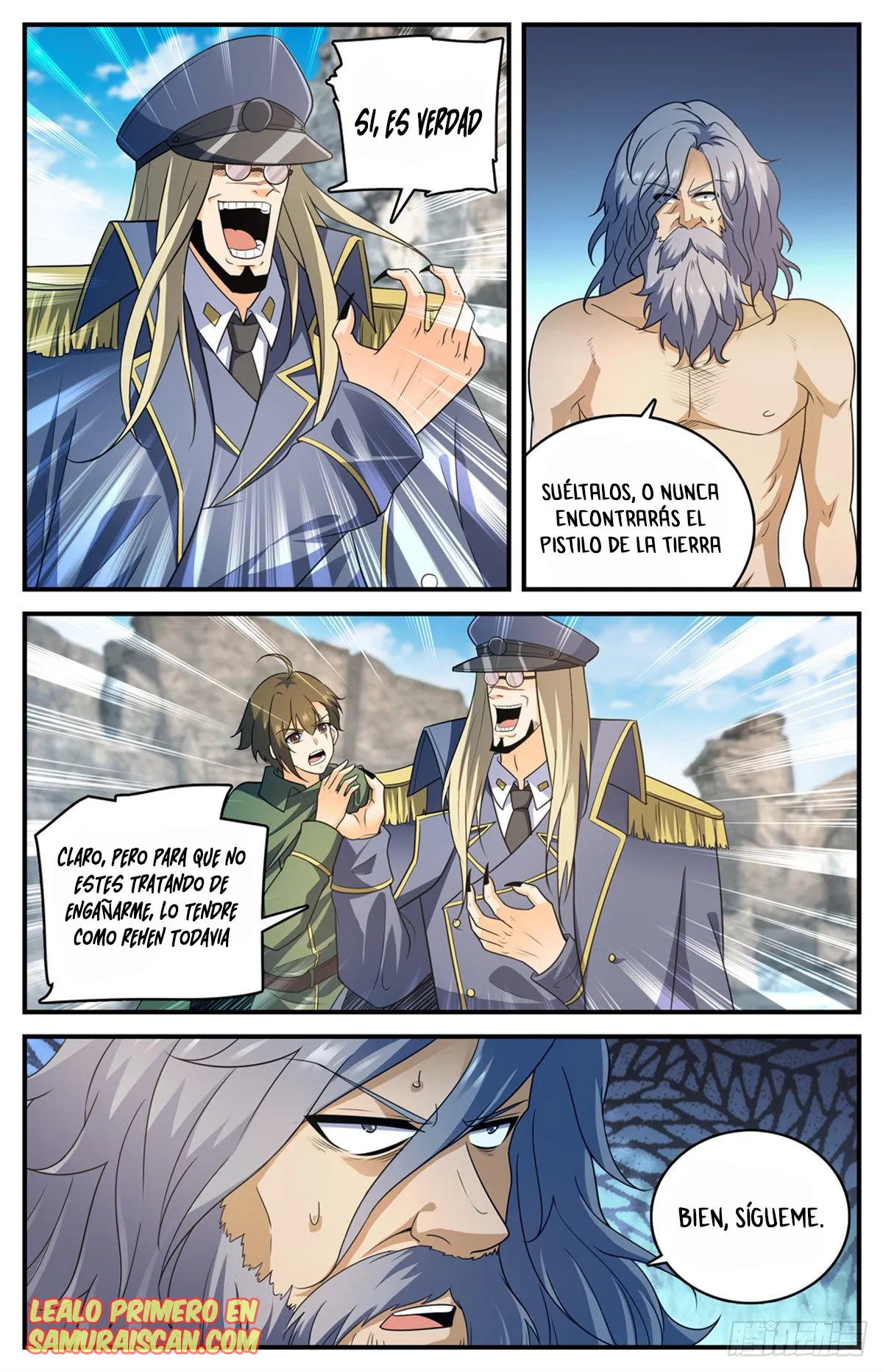 Versatile Mage Capítulo 779 en Línea - página 14