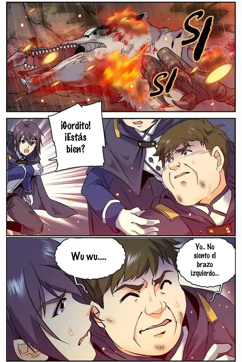 Versatile Mage Capítulo 78 en Línea - página 7