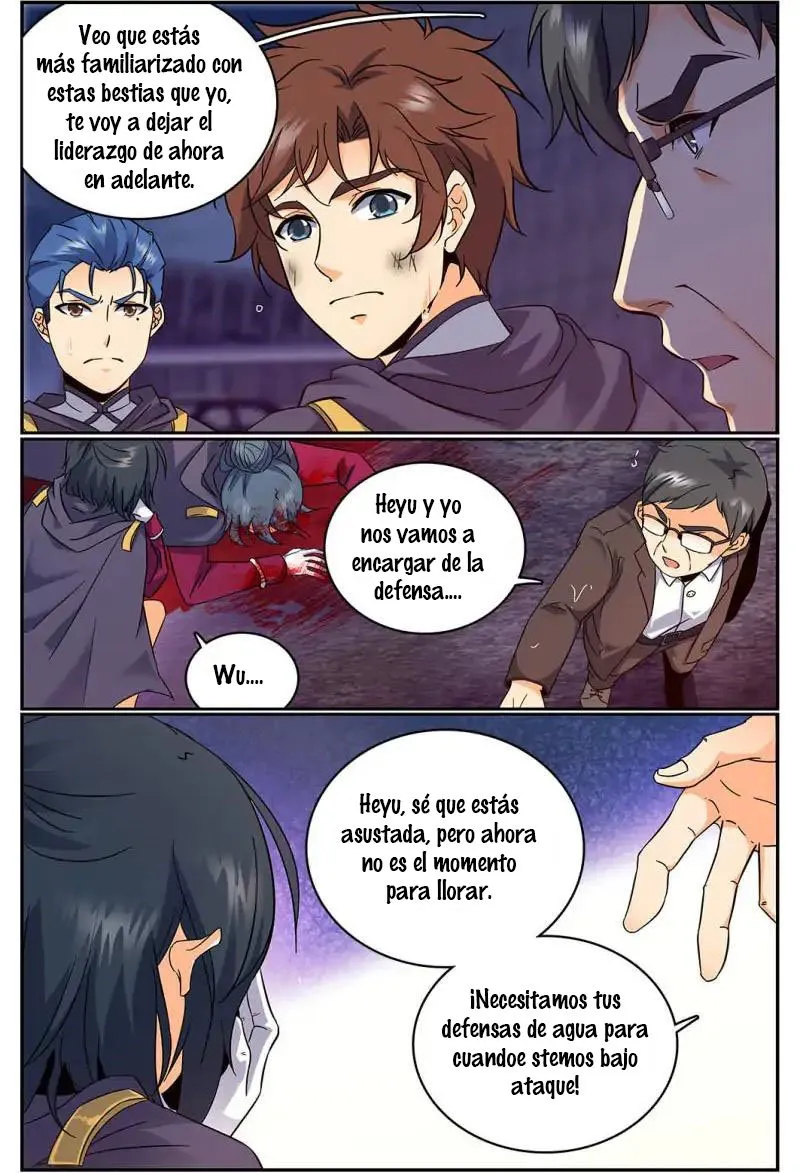 Versatile Mage Capítulo 78 en Línea - página 9