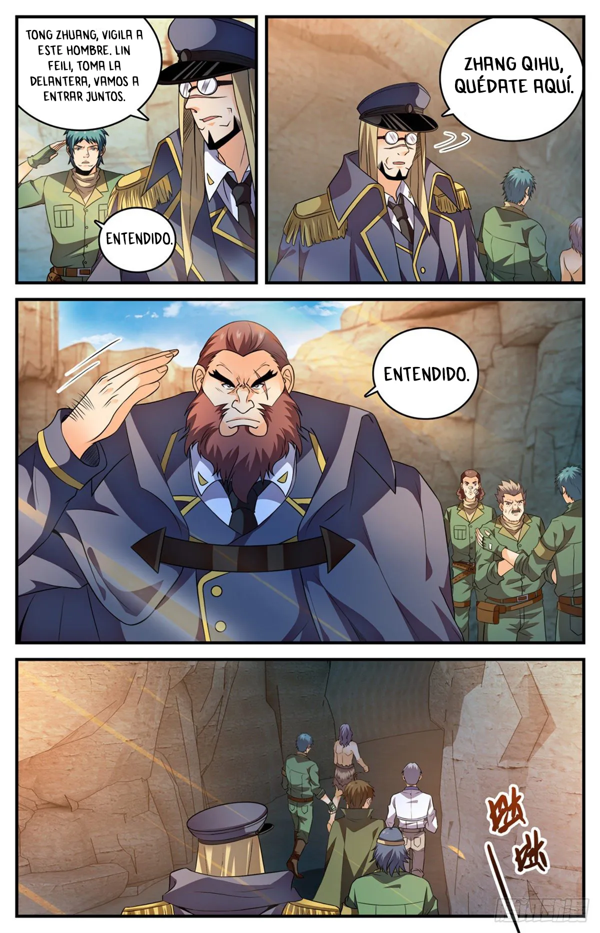 Versatile Mage Capítulo 780 en Línea - página 4