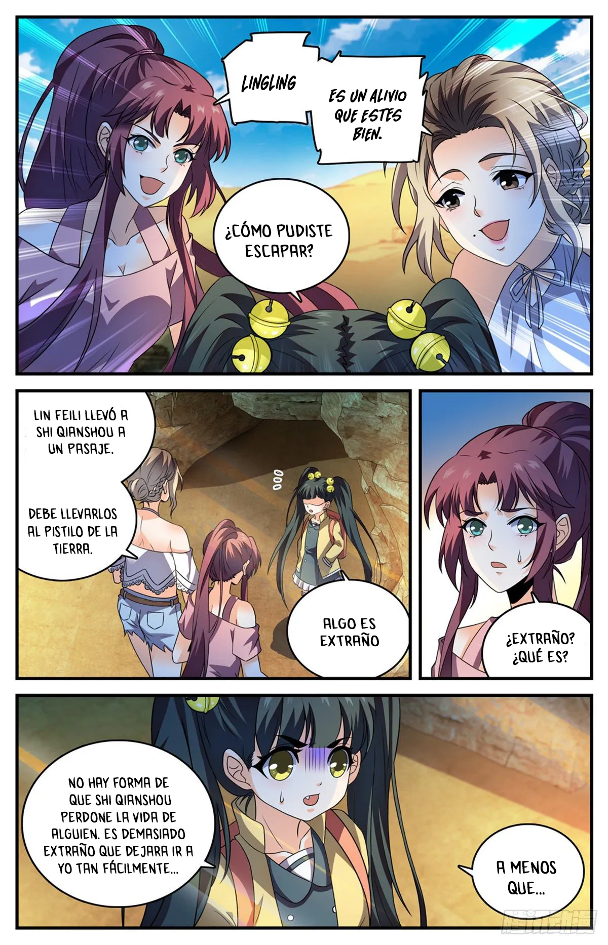 Versatile Mage Capítulo 780 en Línea - página 7
