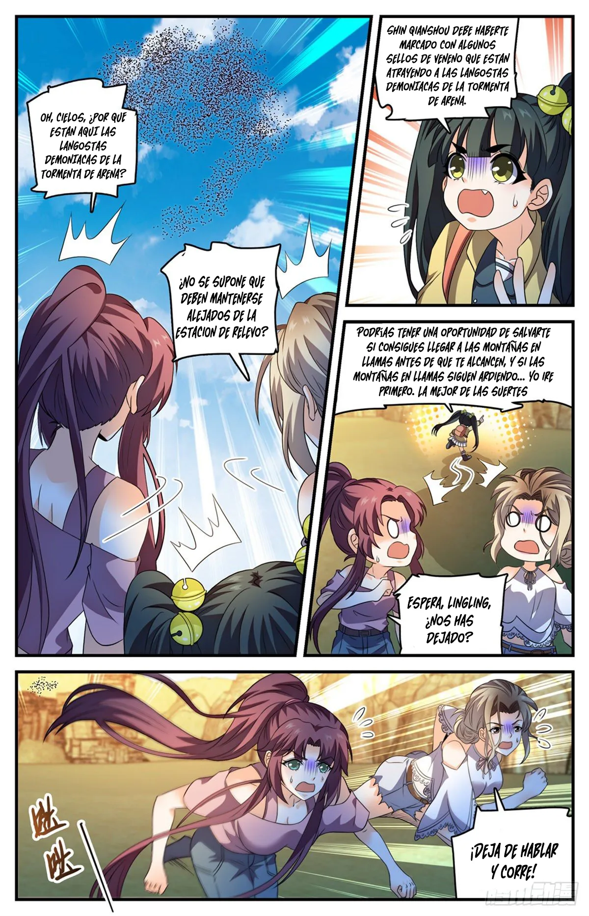 Versatile Mage Capítulo 780 en Línea - página 8