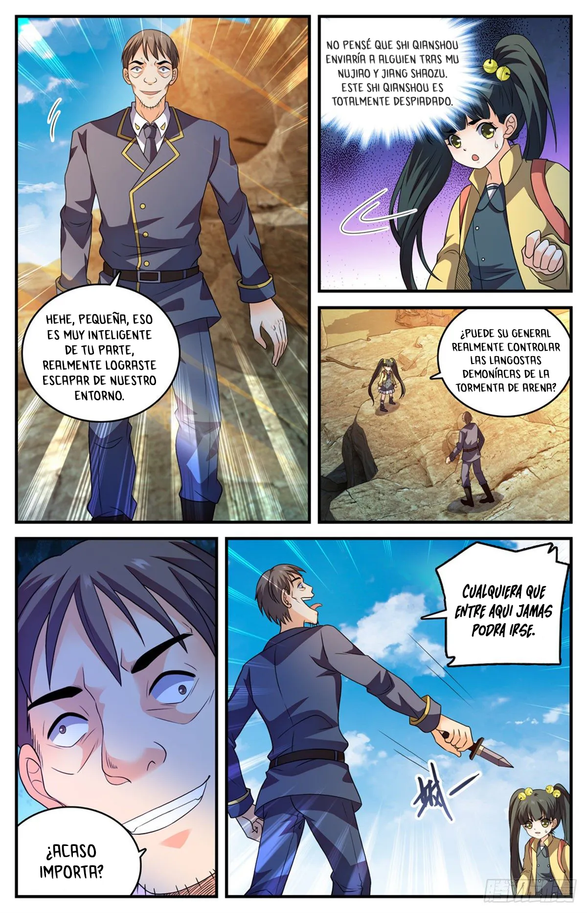 Versatile Mage Capítulo 780 en Línea - página 10