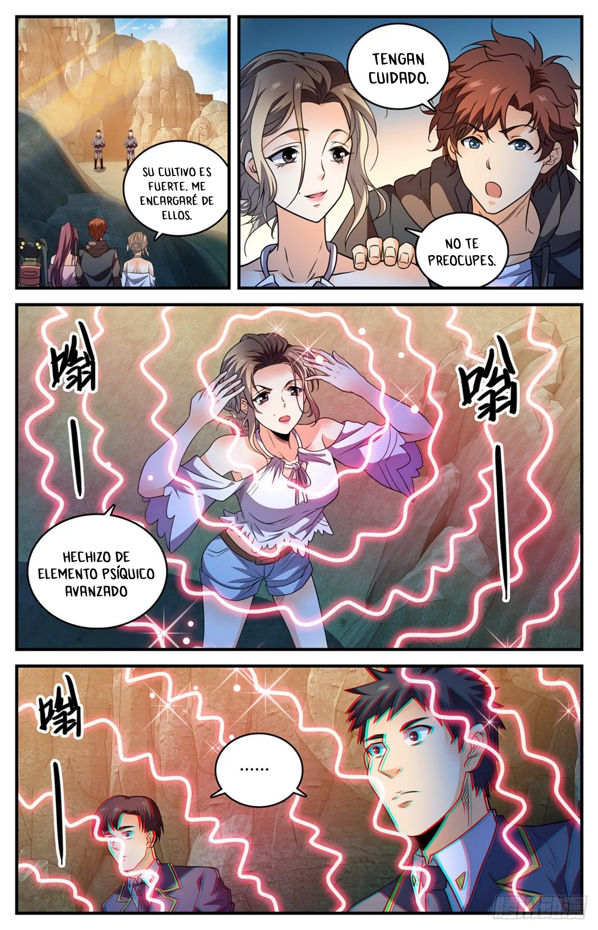 Versatile Mage Capítulo 781 en Línea - página 6