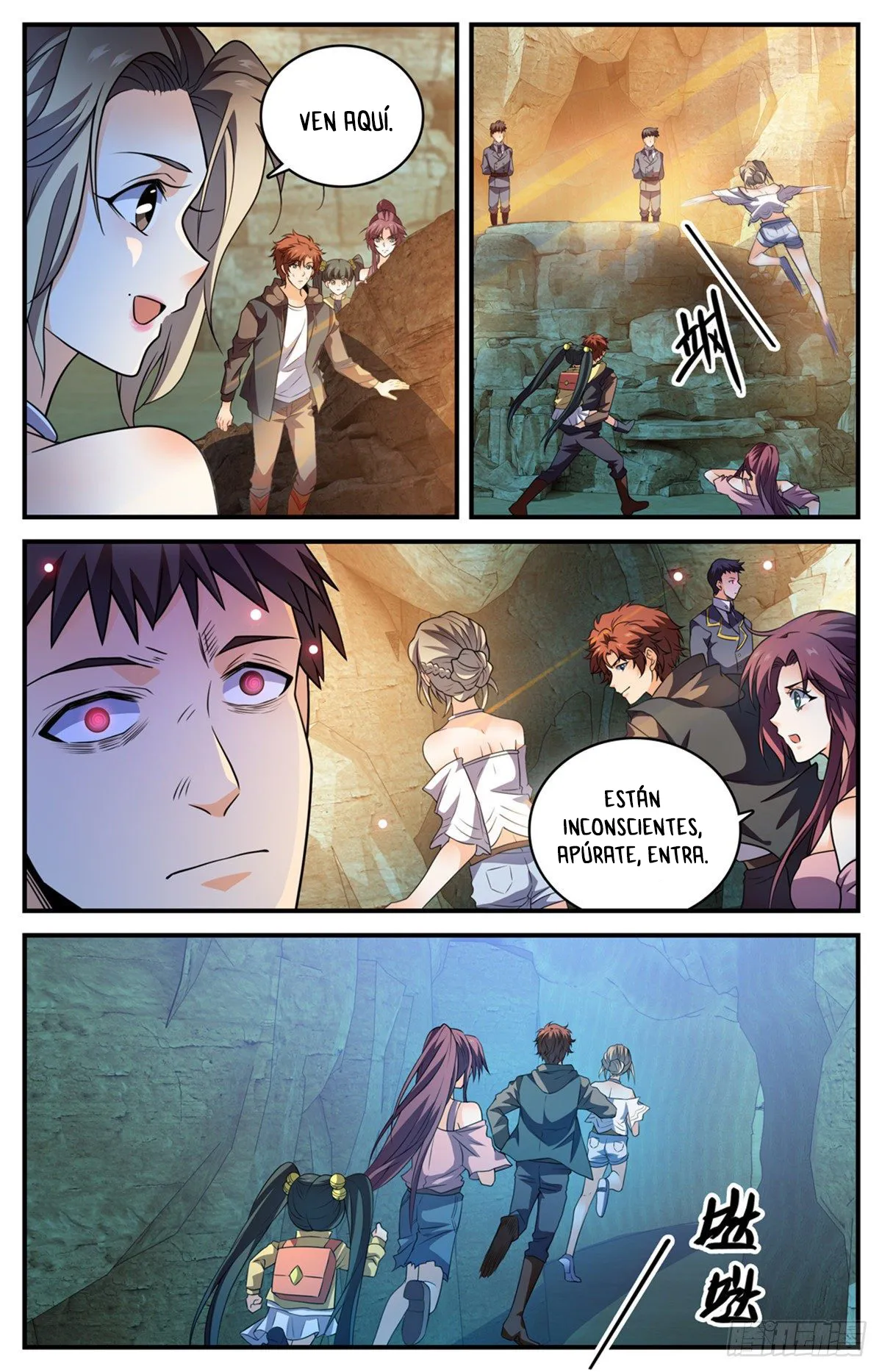 Versatile Mage Capítulo 781 en Línea - página 7