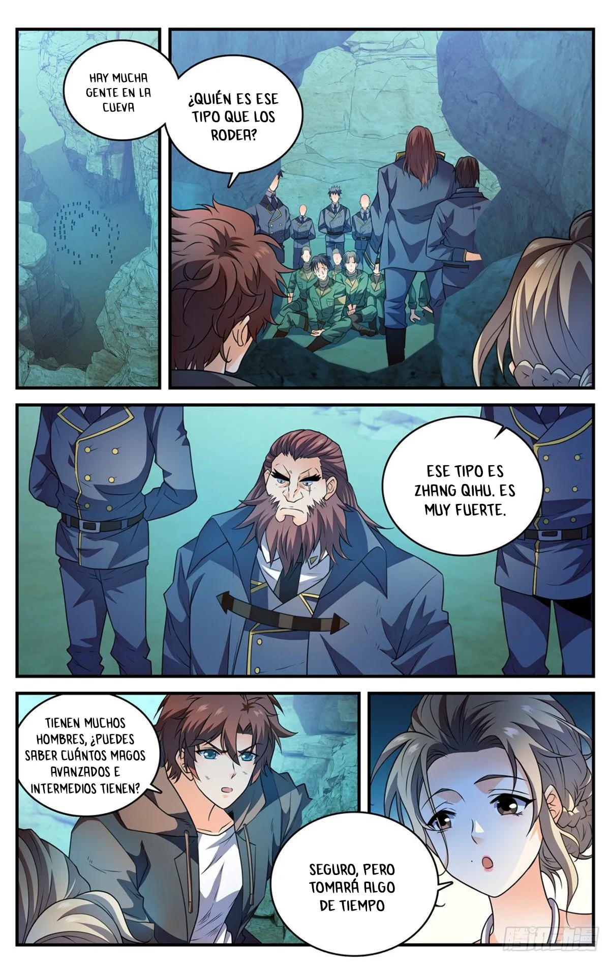 Versatile Mage Capítulo 781 en Línea - página 8