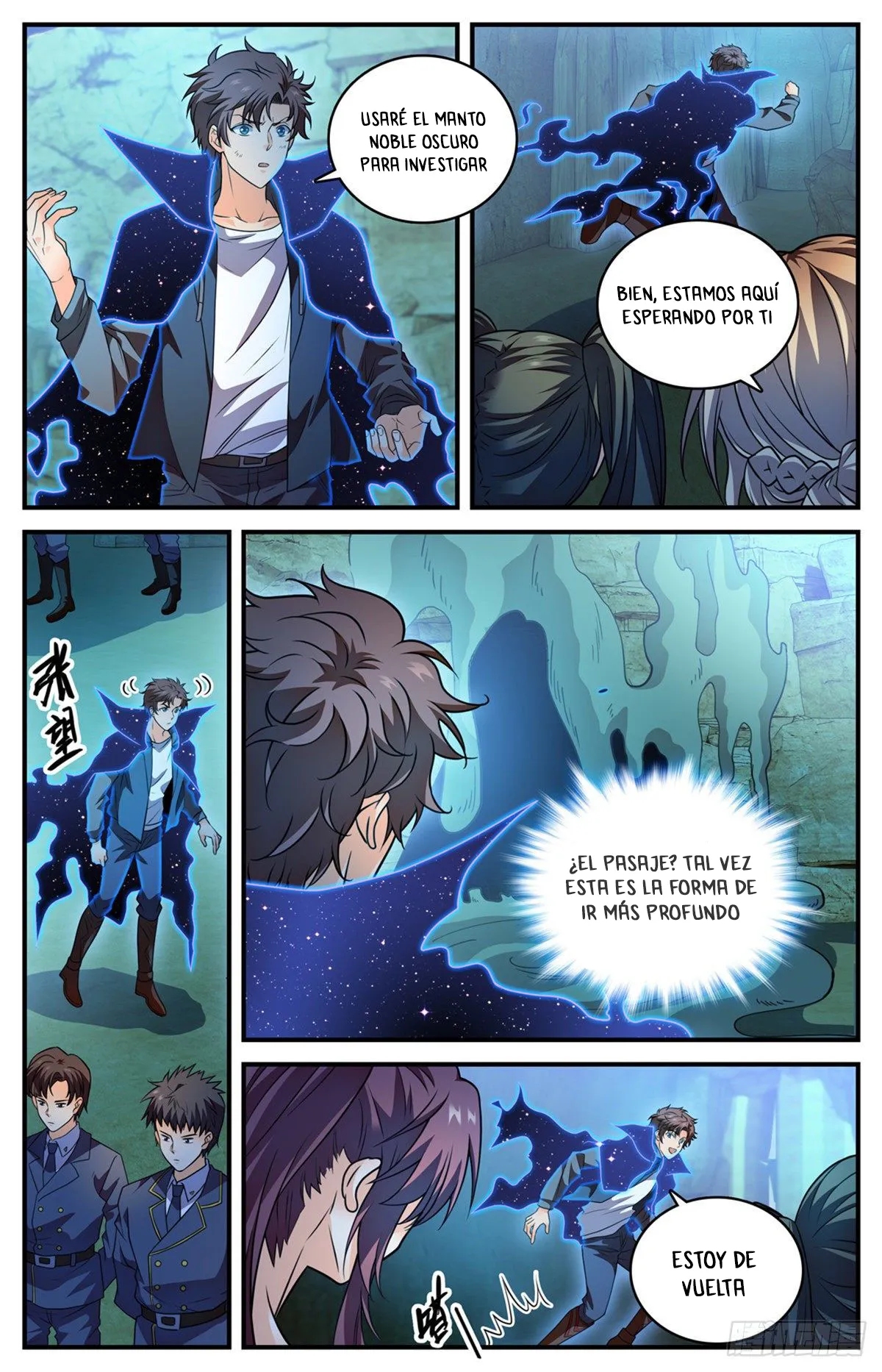 Versatile Mage Capítulo 781 en Línea - página 9