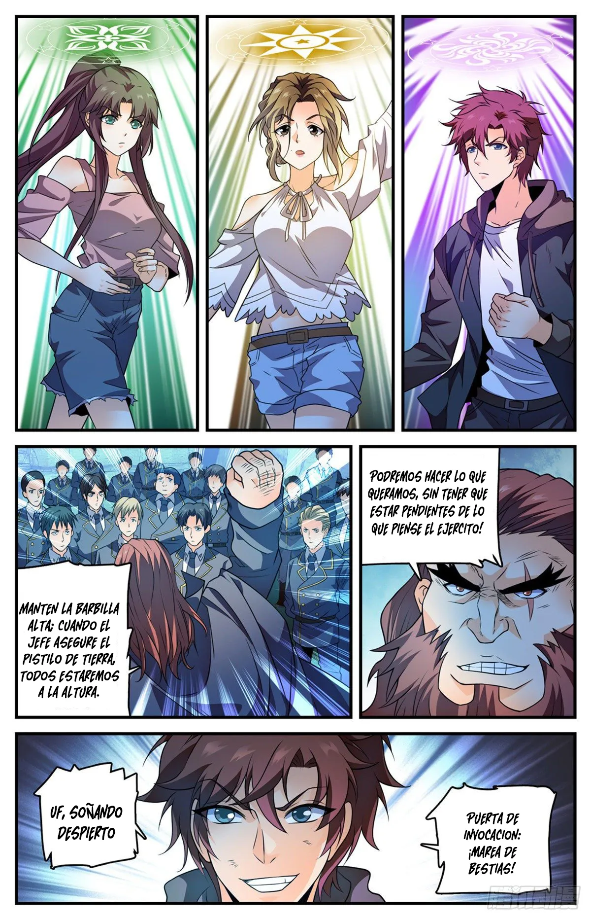 Versatile Mage Capítulo 781 en Línea - página 11