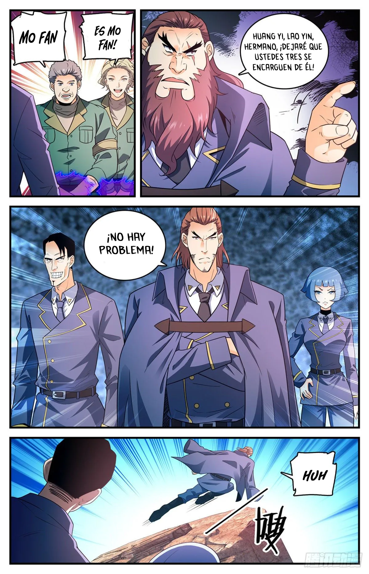 Versatile Mage Capítulo 782 en Línea - página 5