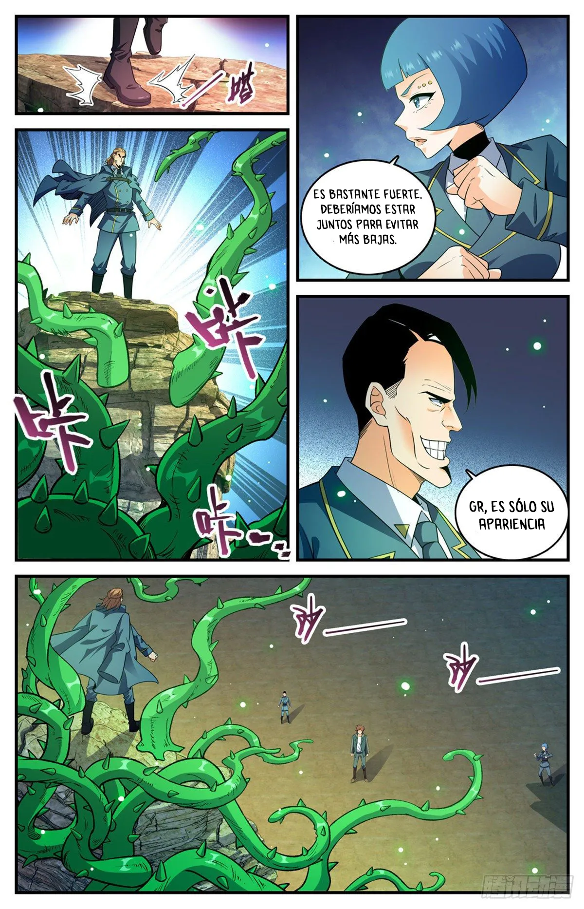 Versatile Mage Capítulo 782 en Línea - página 6