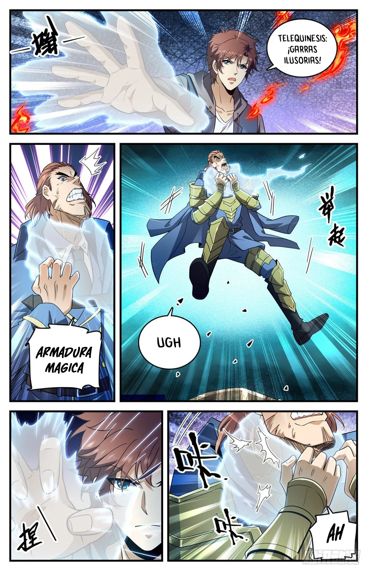 Versatile Mage Capítulo 782 en Línea - página 8