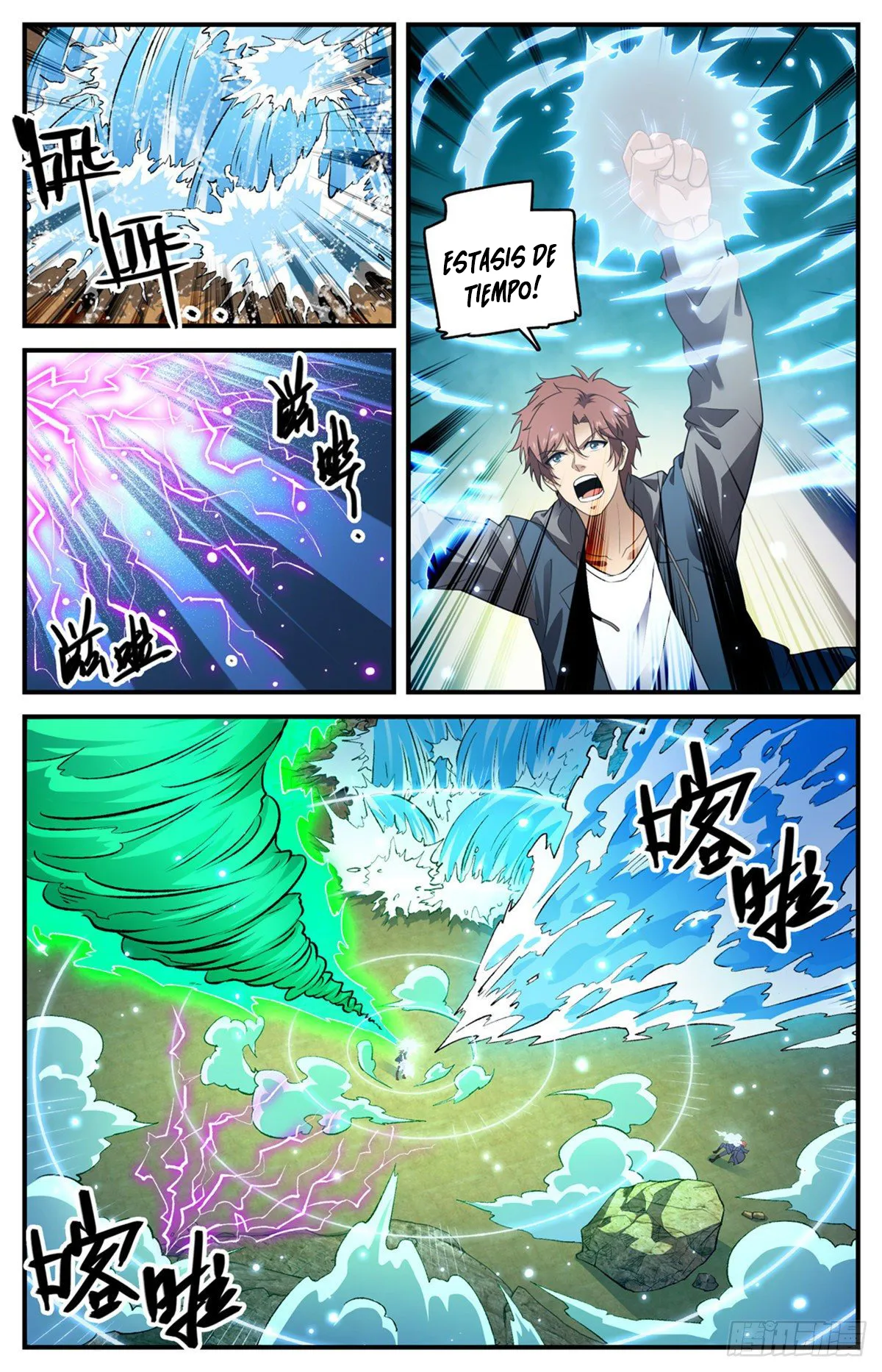 Versatile Mage Capítulo 782 en Línea - página 10