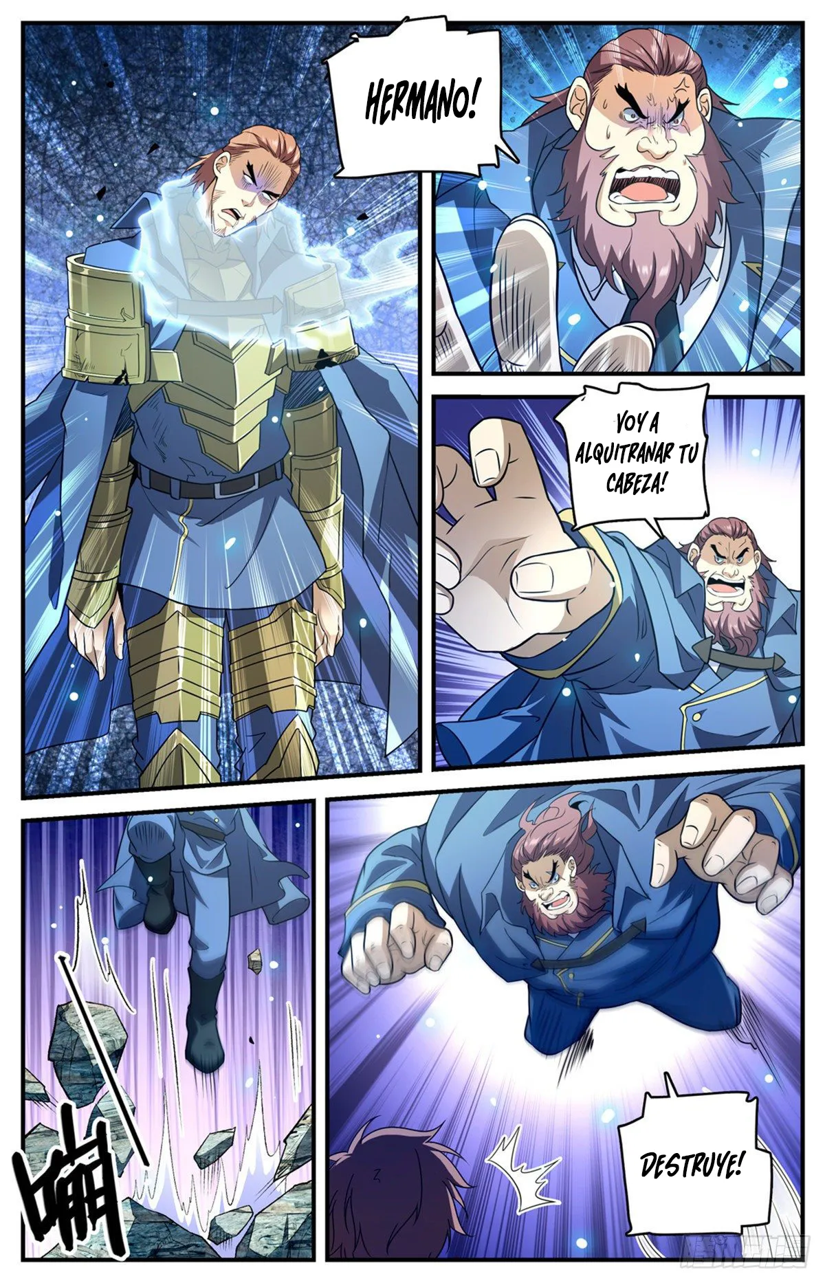Versatile Mage Capítulo 782 en Línea - página 12