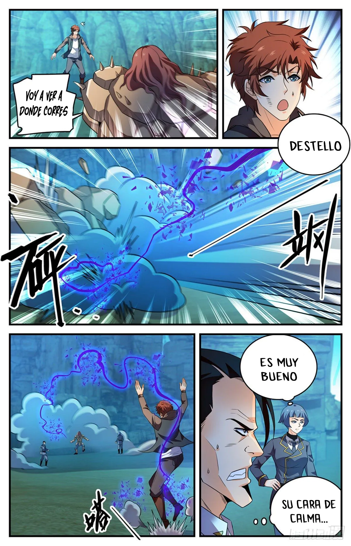 Versatile Mage Capítulo 783 en Línea - página 5