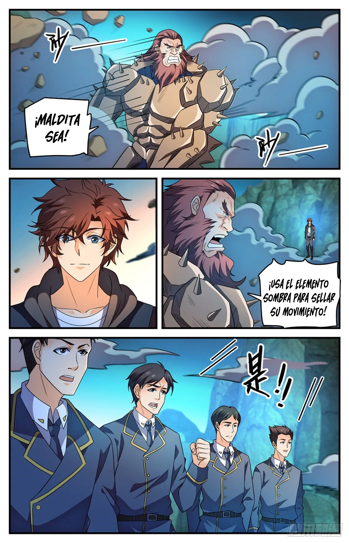 Versatile Mage Capítulo 783 en Línea - página 6