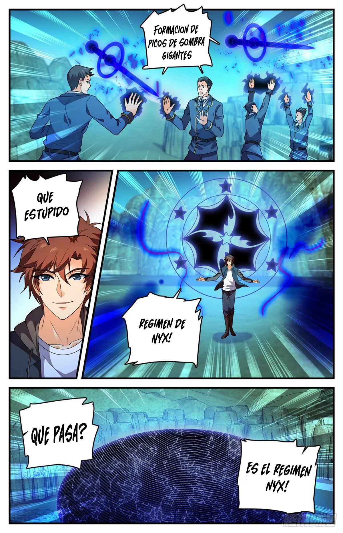 Versatile Mage Capítulo 783 en Línea - página 7