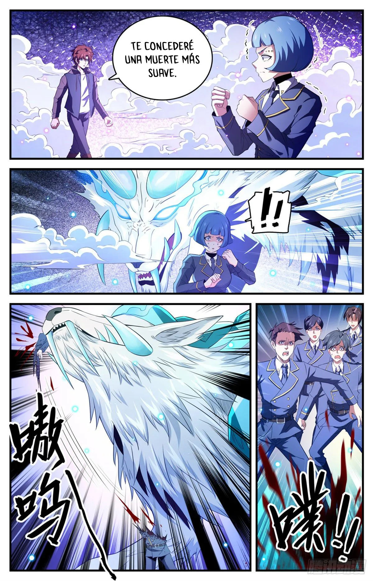 Versatile Mage Capítulo 784 en Línea - página 6