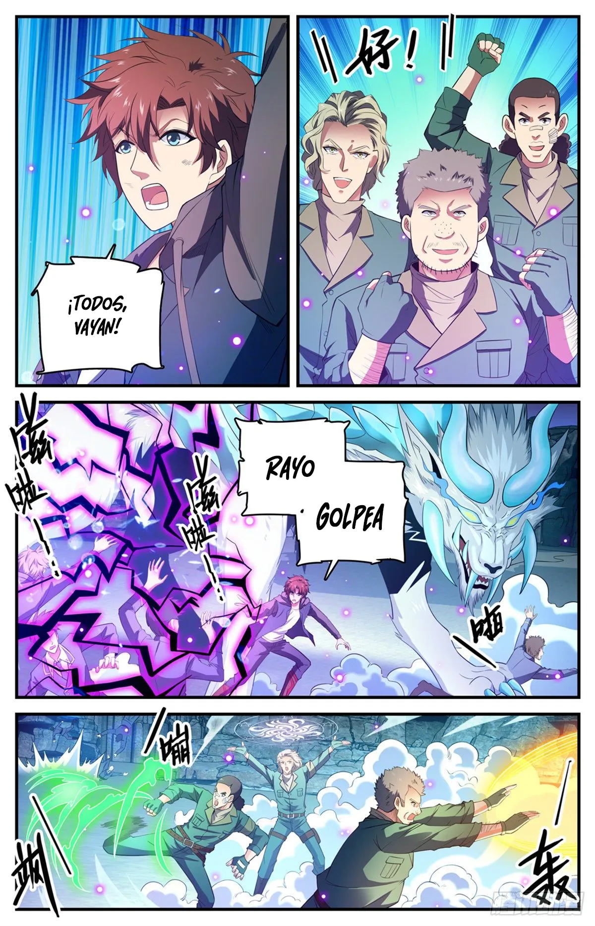 Versatile Mage Capítulo 784 en Línea - página 7