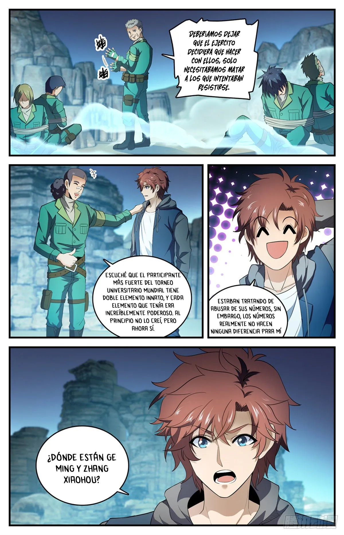 Versatile Mage Capítulo 784 en Línea - página 8