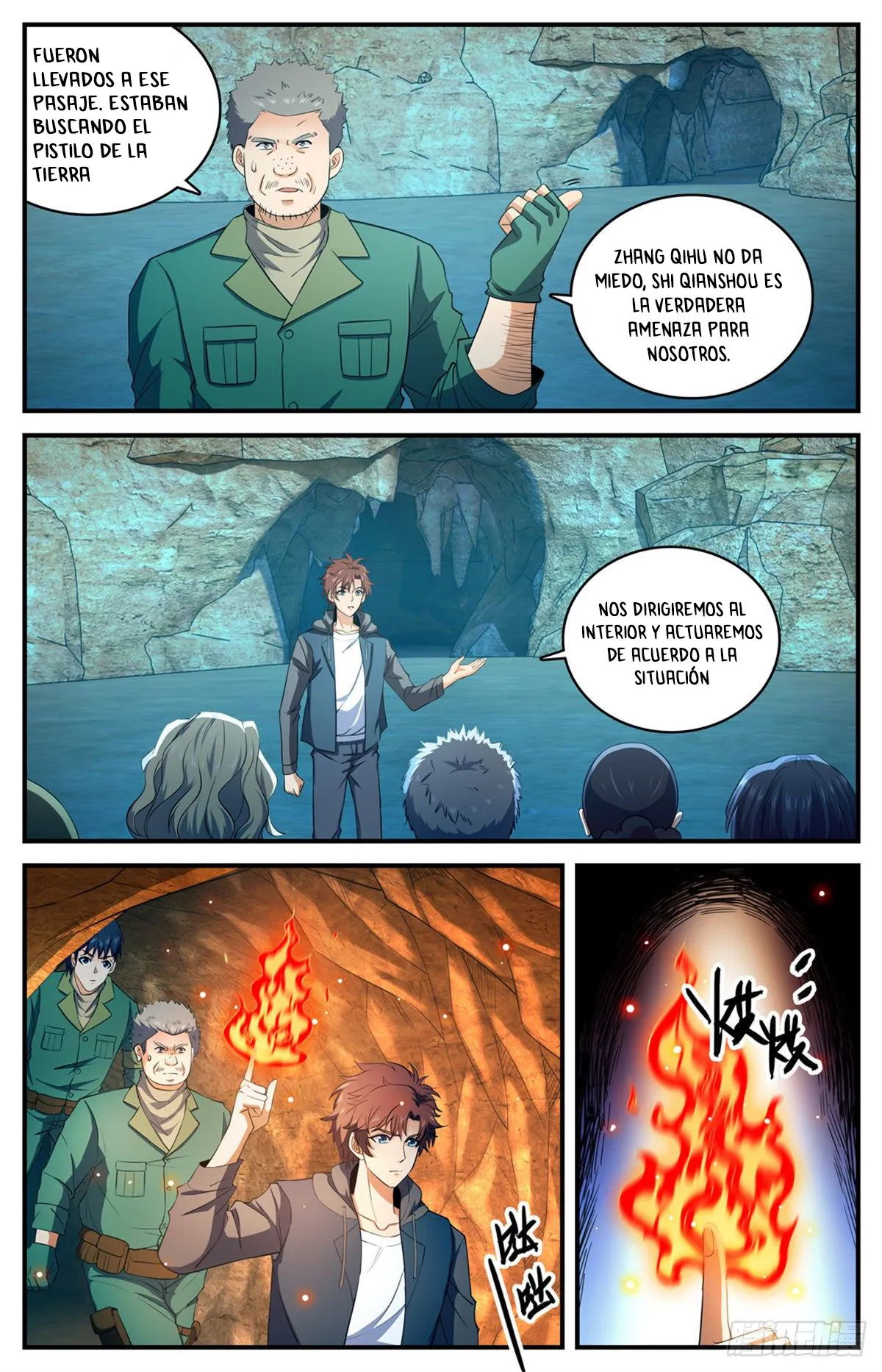 Versatile Mage Capítulo 784 en Línea - página 9