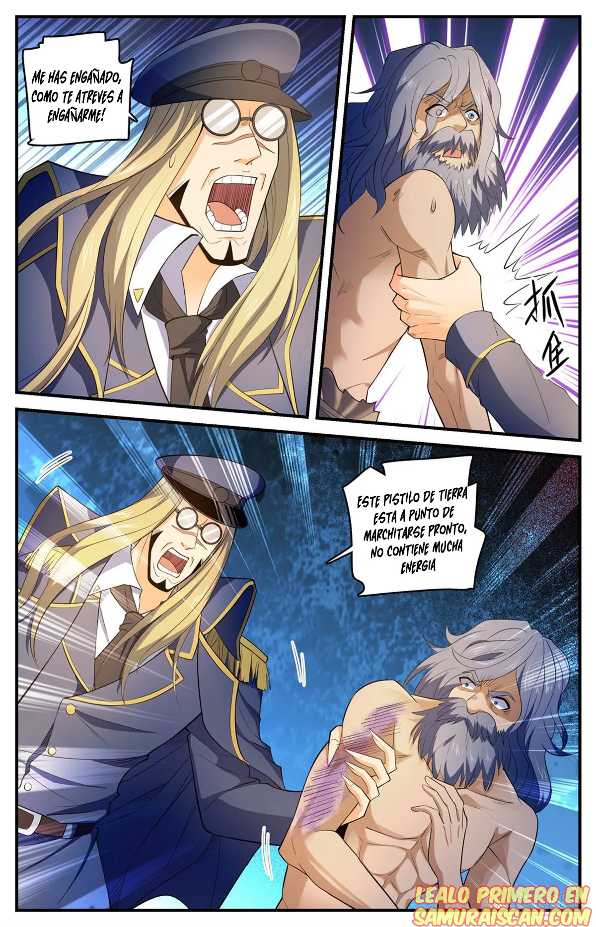 Versatile Mage Capítulo 784 en Línea - página 14