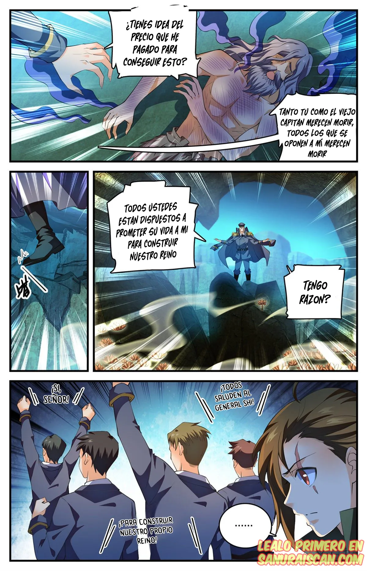Versatile Mage Capítulo 785 en Línea - página 3
